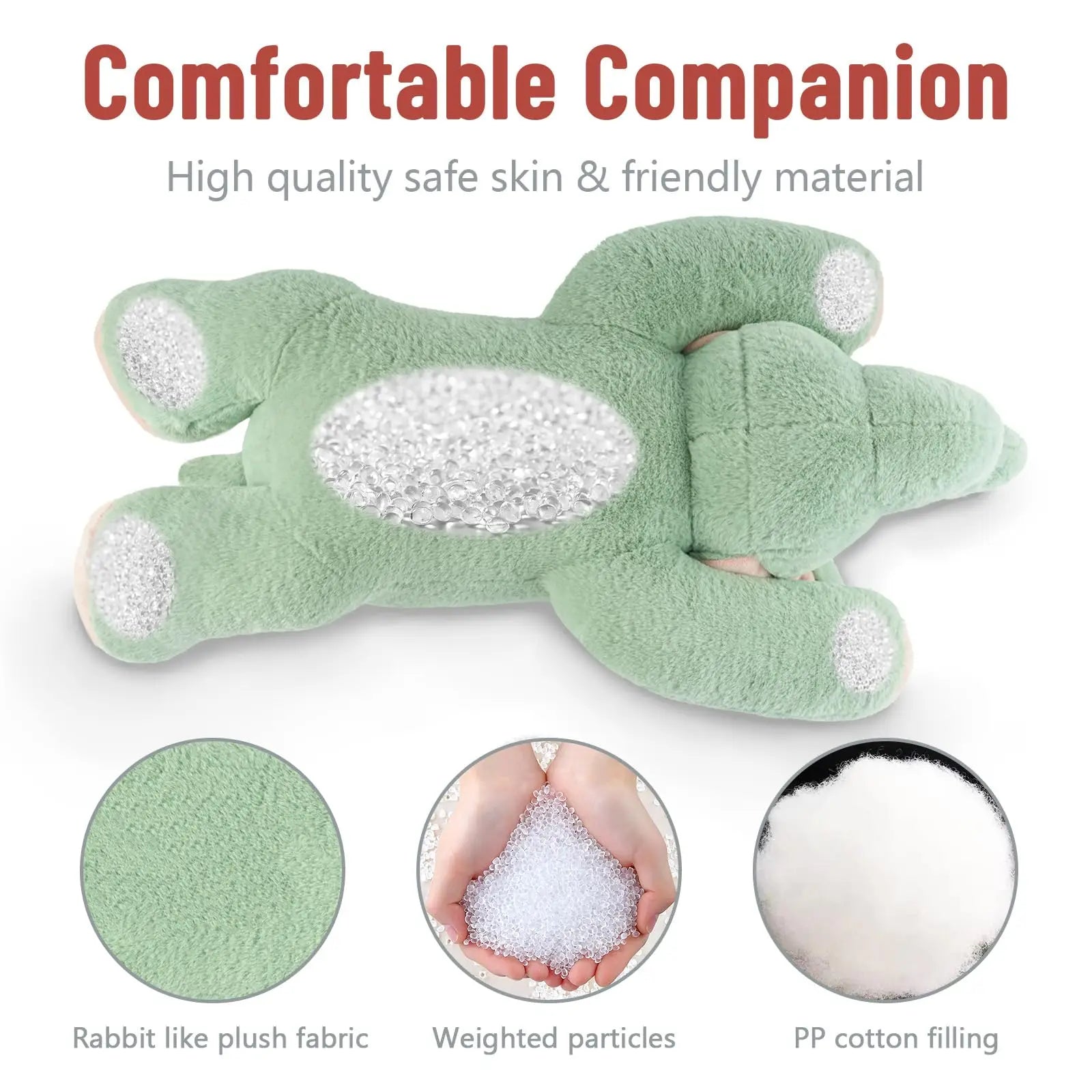 Pound Elephant Weighted Stuffed Animals Large Pillow