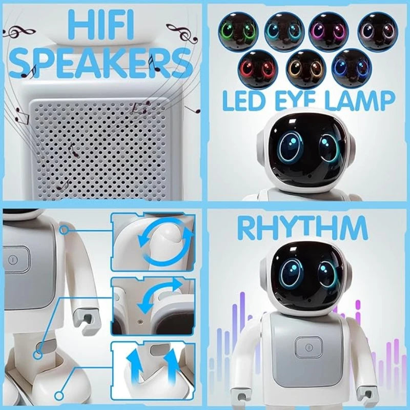 Dancing Robot Speaker Smart Robots Toys Kids