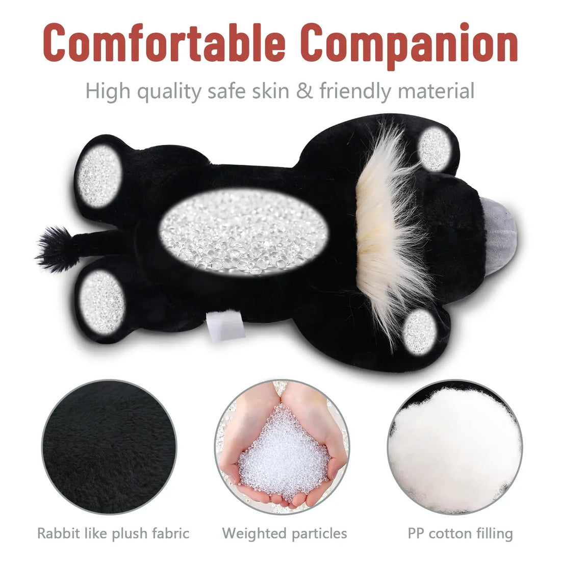 Cow Weighted Plush Animals Large Highland Cow Animal Toys