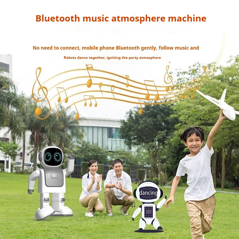 Dancing Robot Speaker Smart Robots Toys Kids