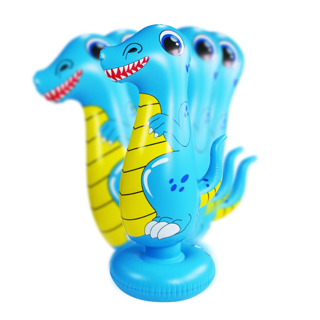 Boxing Iatable Punching Bag Kids Tumbler Children Games Toys