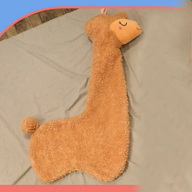 Toy Soft Stuffed Cute Sheep Llama Animal Dolls Sleep Pillow