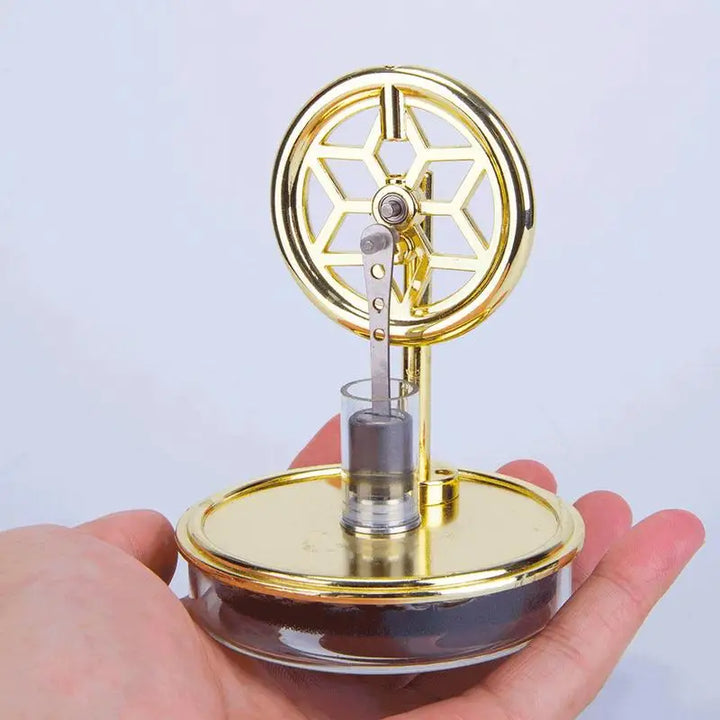 Stirling Engine Low Temperature Electricity Generator