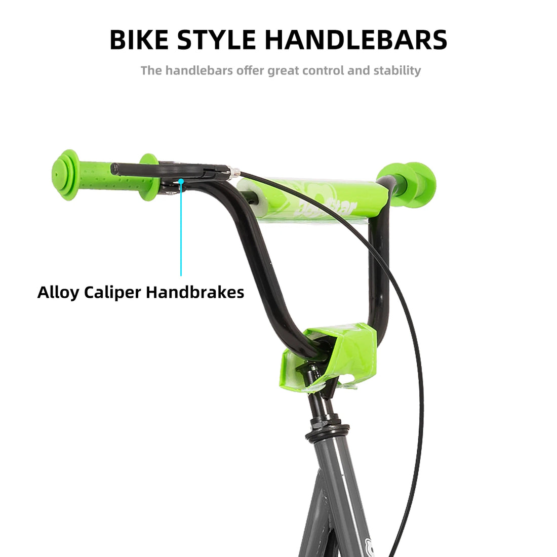 Kick Scooter for Ages 5-9 Years Old Kids Rear V-Brake and Adjustable