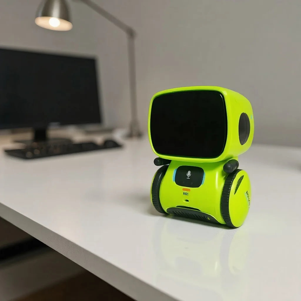 Interactive Robot Toy Supporting Multilingual Voice Commands