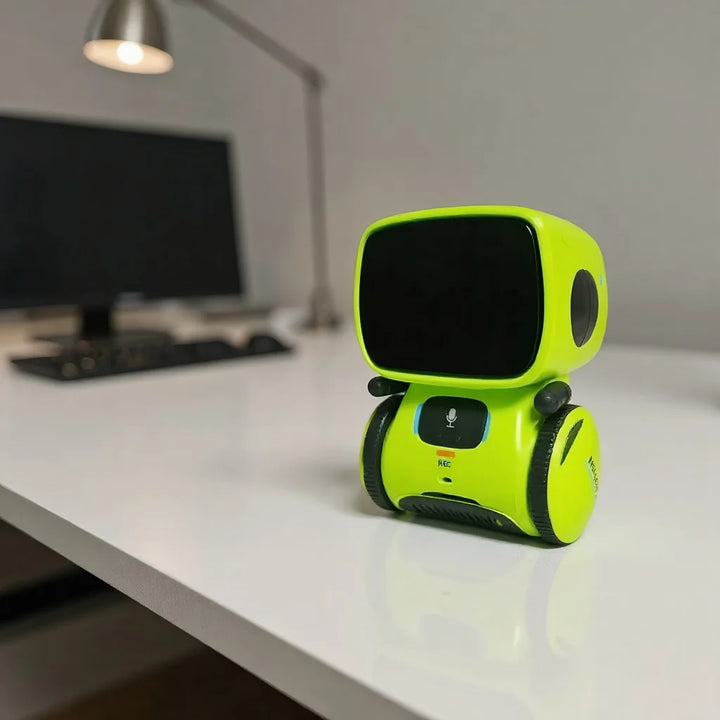 Interactive Robot Toy Supporting Multilingual Voice Commands