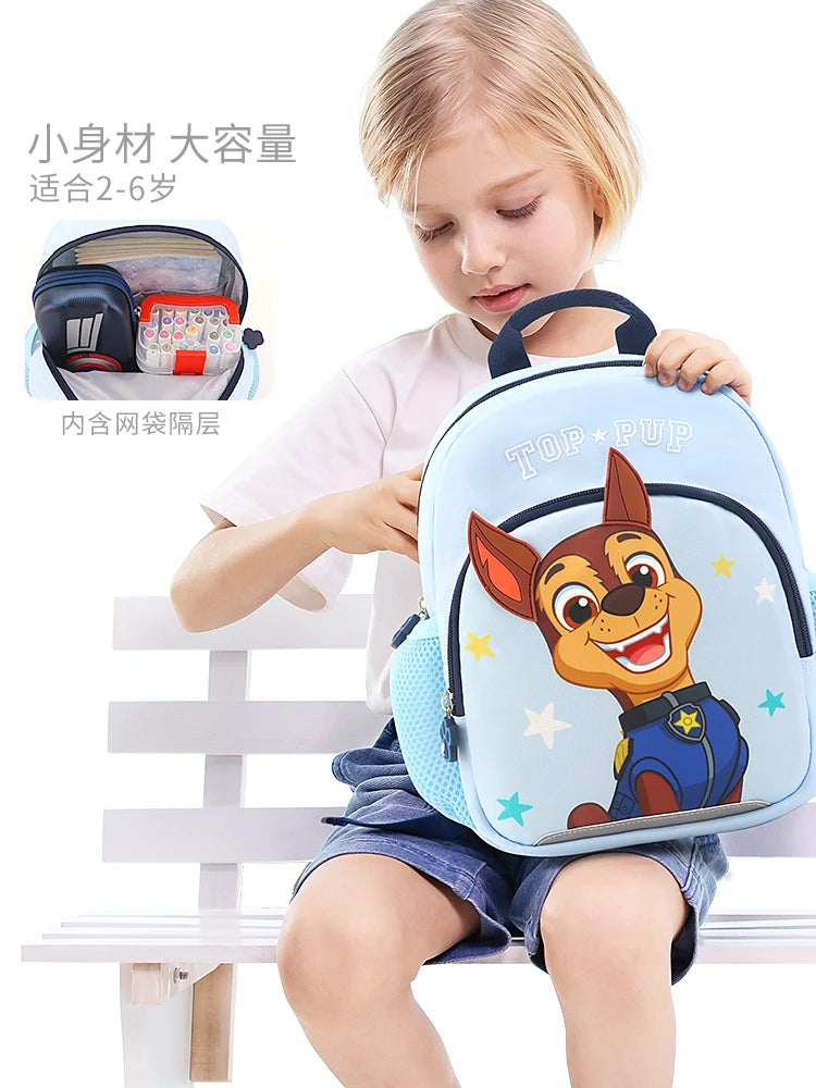 Original Paw Patrol Chase Skye Bag Kids Backpack Fashion