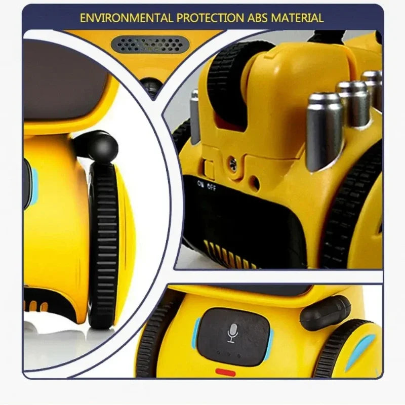 Interactive Robot Toy Supporting Multilingual Voice Commands