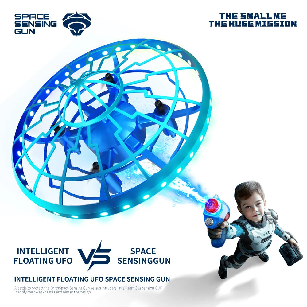 Drone Anti Fall Induction Intelligent Suspension Toy For Kids