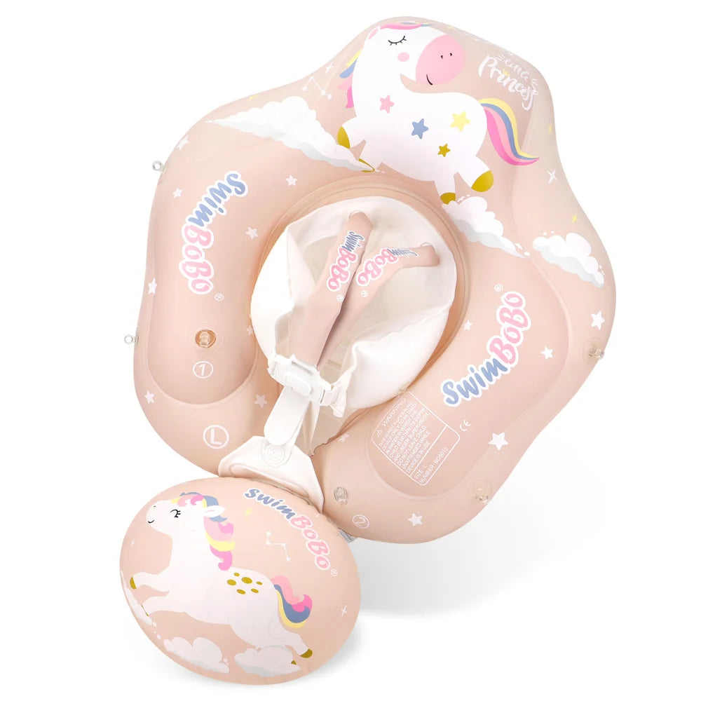 Swimbobo Baby Swimming Float With  Ring Kids Swim Pool Toys