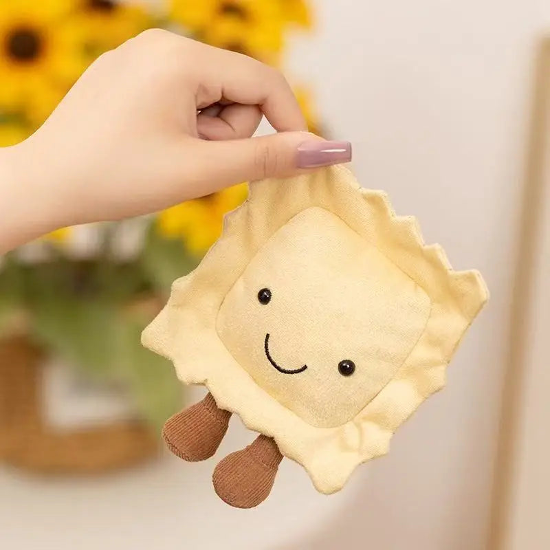 New Italian dumpling doll stuffed plush toy cartoon