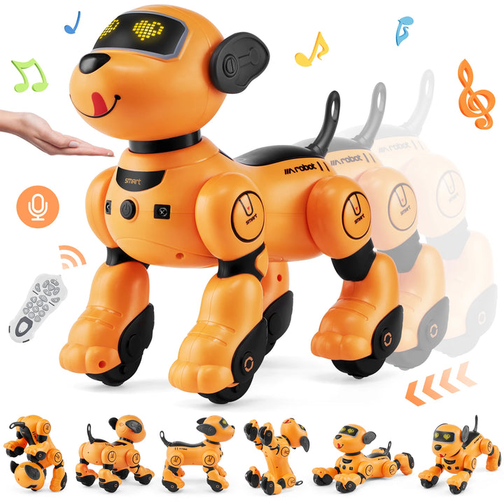 Remote Control Robot Dog Toy Dog Programmable Smart Robots