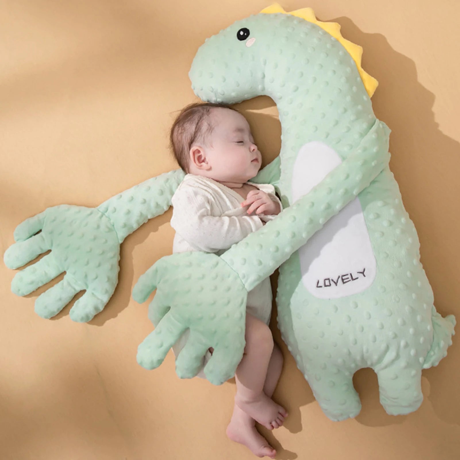 Electric Baby Sleep Patting Doll Remote Control Baby Hand Pillow