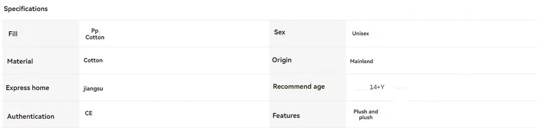 New Italian dumpling doll stuffed plush toy cartoon