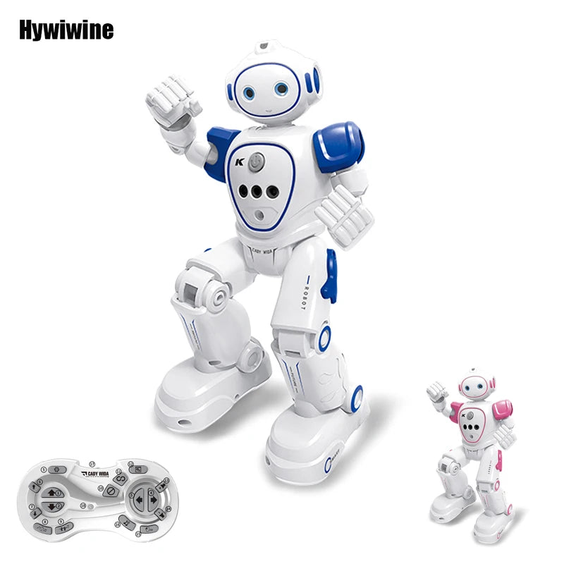 Robot Rc Emo Samrt Intelligent Infrared Sensor Wireless Smart Robots Toys Kids