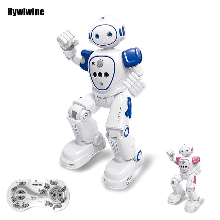 Robot Rc Emo Samrt Intelligent Infrared Sensor Wireless Smart Robots Toys Kids