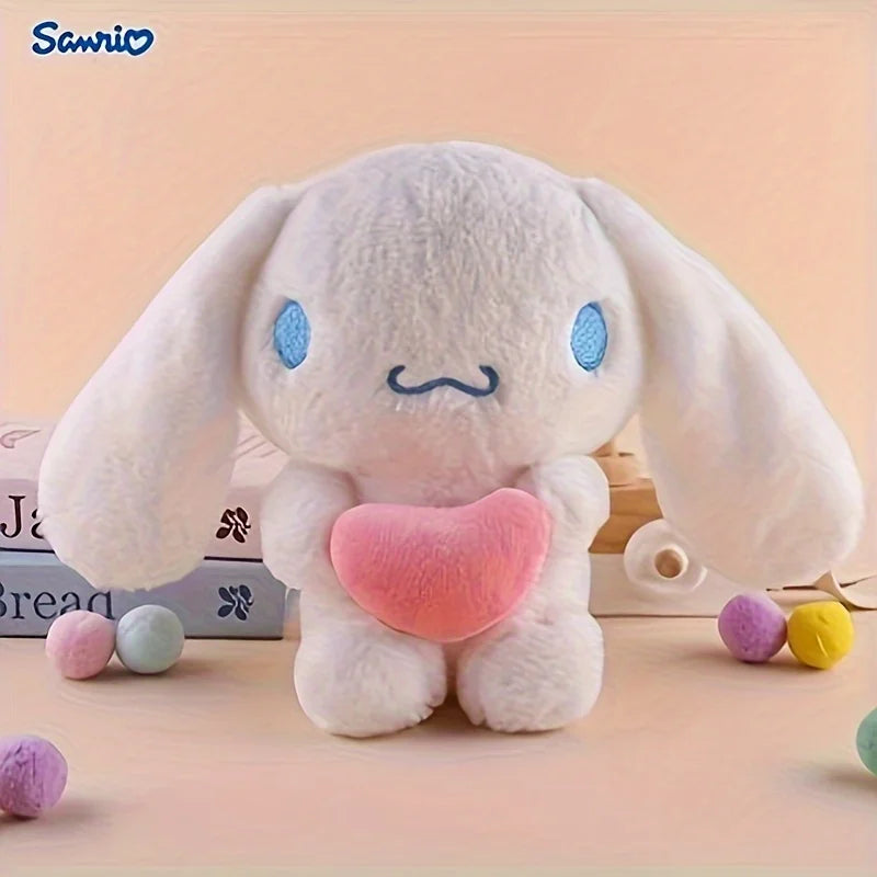 Kitty Kuromi Pillow KT Plush Toy Girl Soft Fill Animal Toy