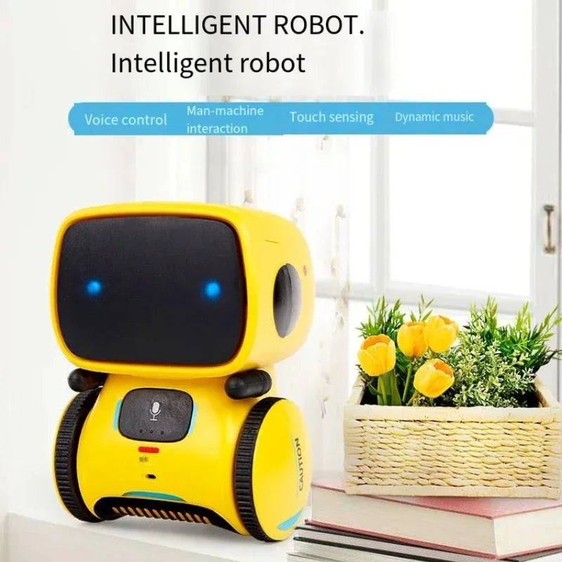 Interactive Robot Toy Supporting Multilingual Voice Commands