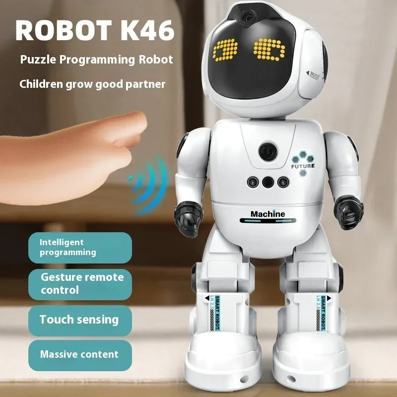 Programmable Robot Toy with RC Gesture Control Smart Robots