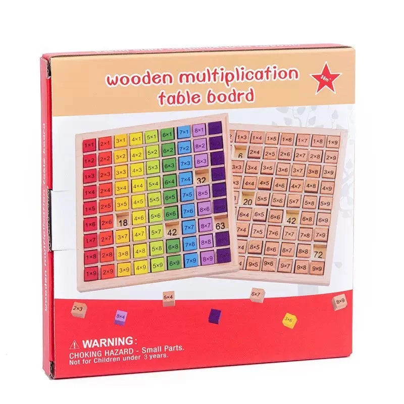 Educational Wooden Math Toys For Kids Children Baby Toys