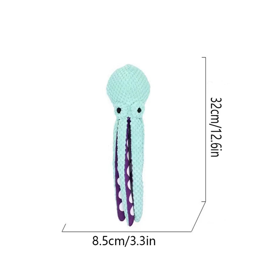 Anti-chew Household Toy for Large and Small Dogs Octopus Toy