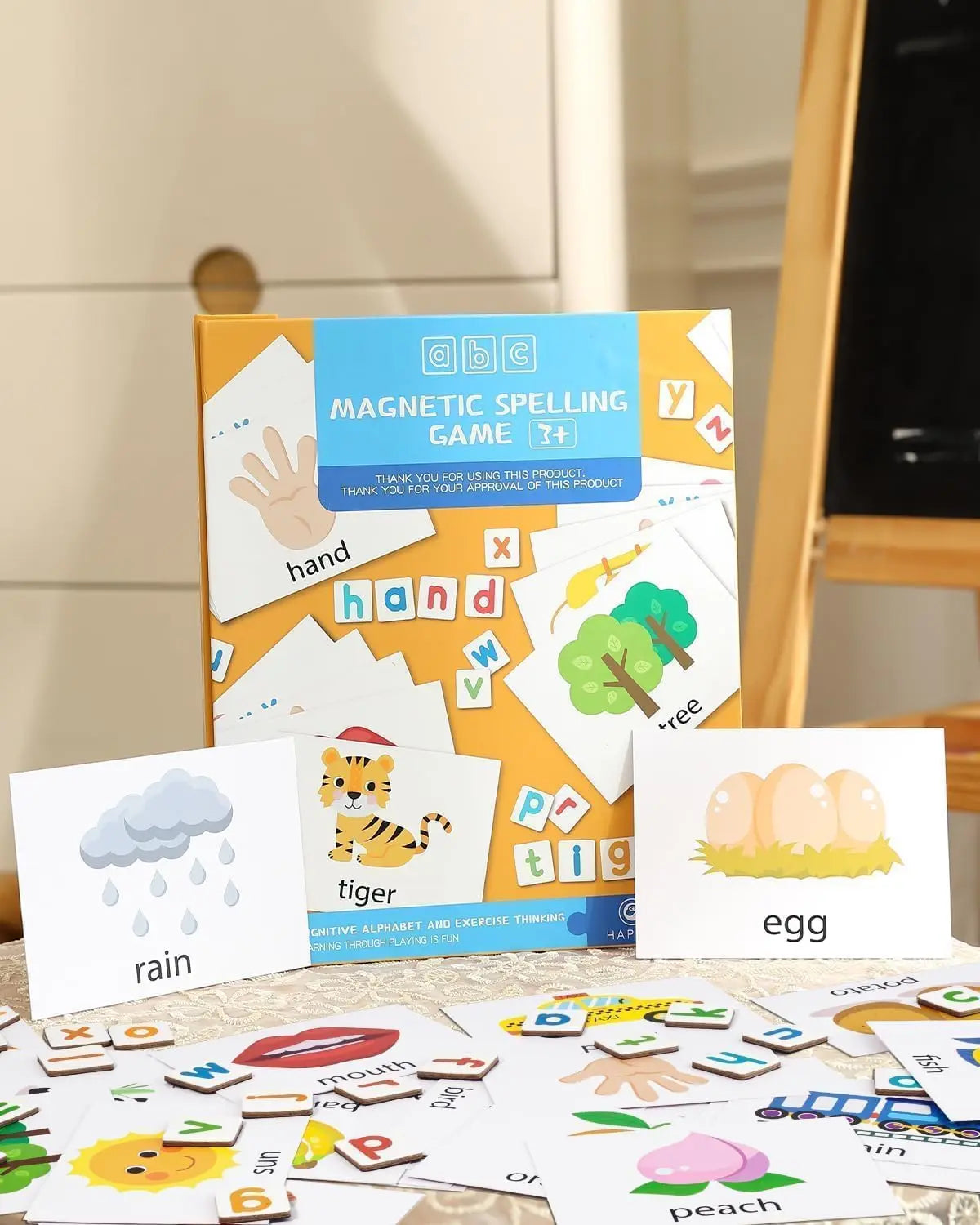 Letters and Numbers Set for Toddlers, Alphabet Magnets