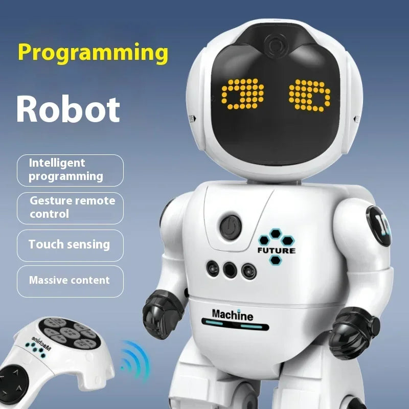 Programmable Robot Toy with RC Gesture Control Smart Robots