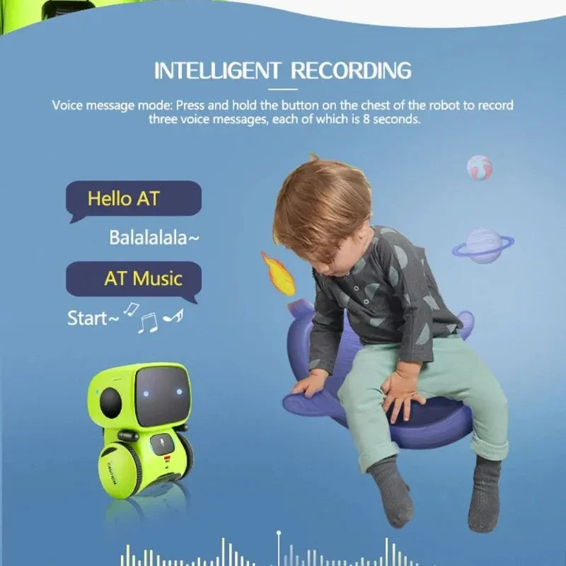Interactive Robot Toy Supporting Multilingual Voice Commands