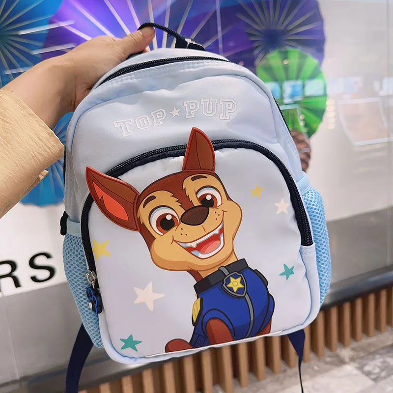 Original Paw Patrol Chase Skye Bag Kids Backpack Fashion