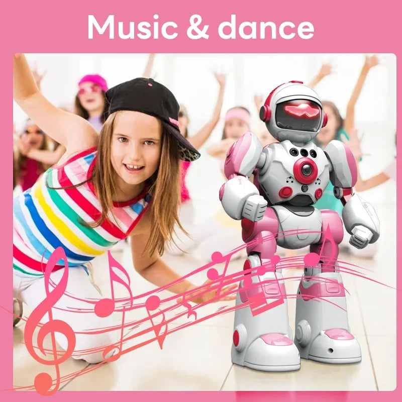 Smart Kids Robot Interactive Intelligent for Kids Dance Record