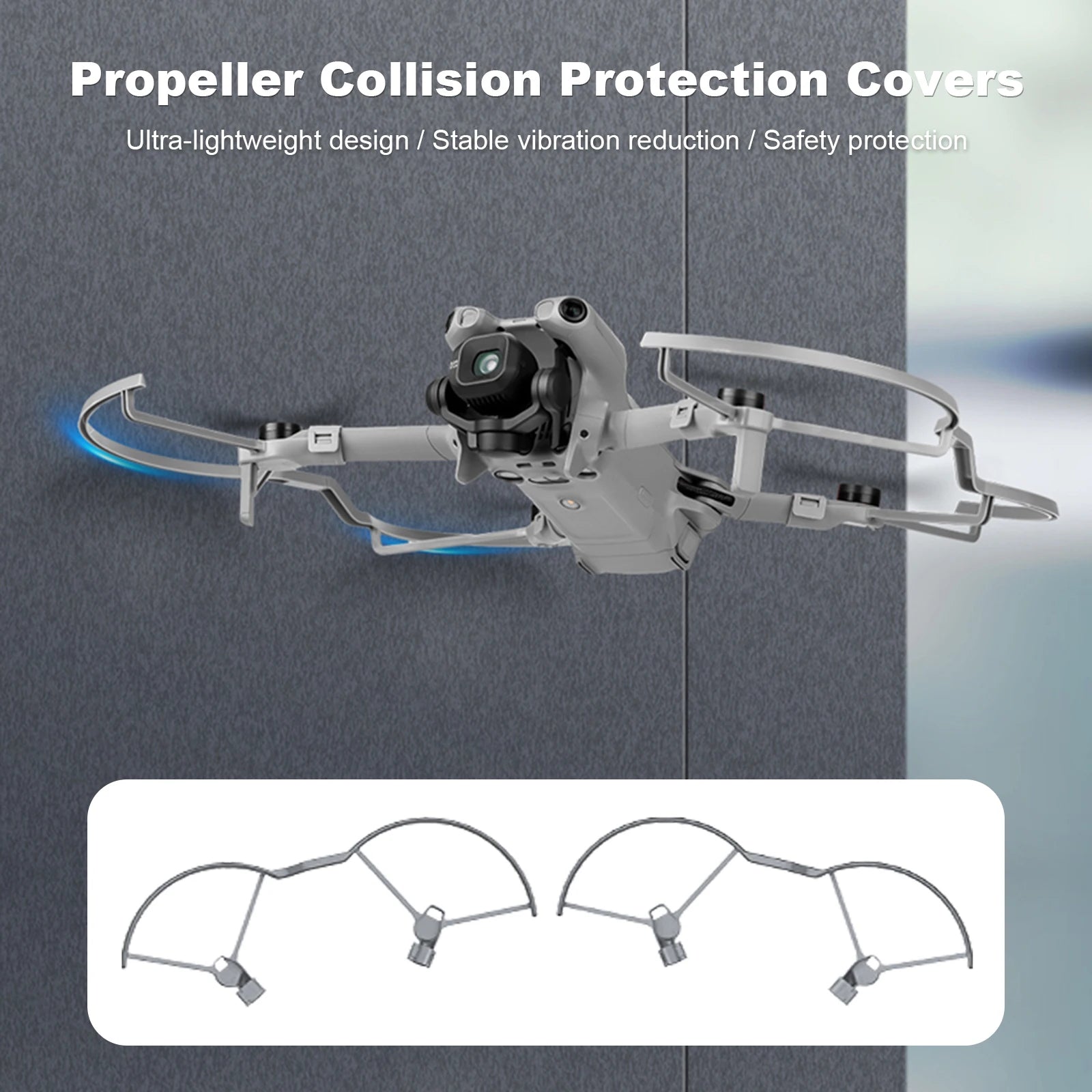 PRO Anti Collision Drone Bumper Shield Lightweight Drone