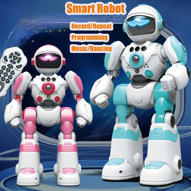 Smart Kids Robot Interactive Intelligent for Kids Dance Record