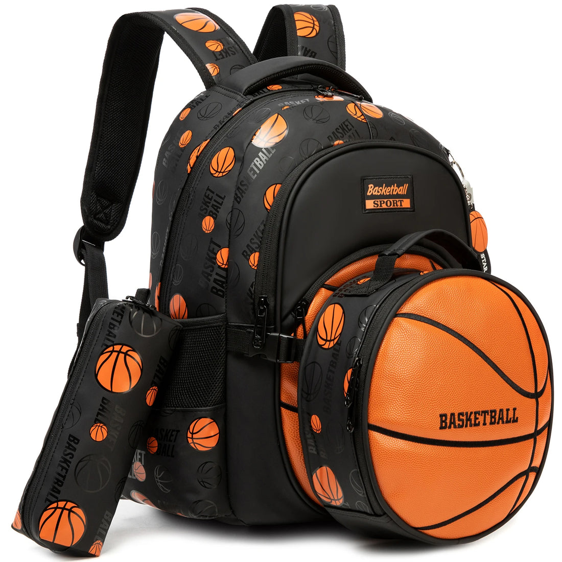 Meetbelify Backpack for Boys Backpacks for Elementary with Lunch Box