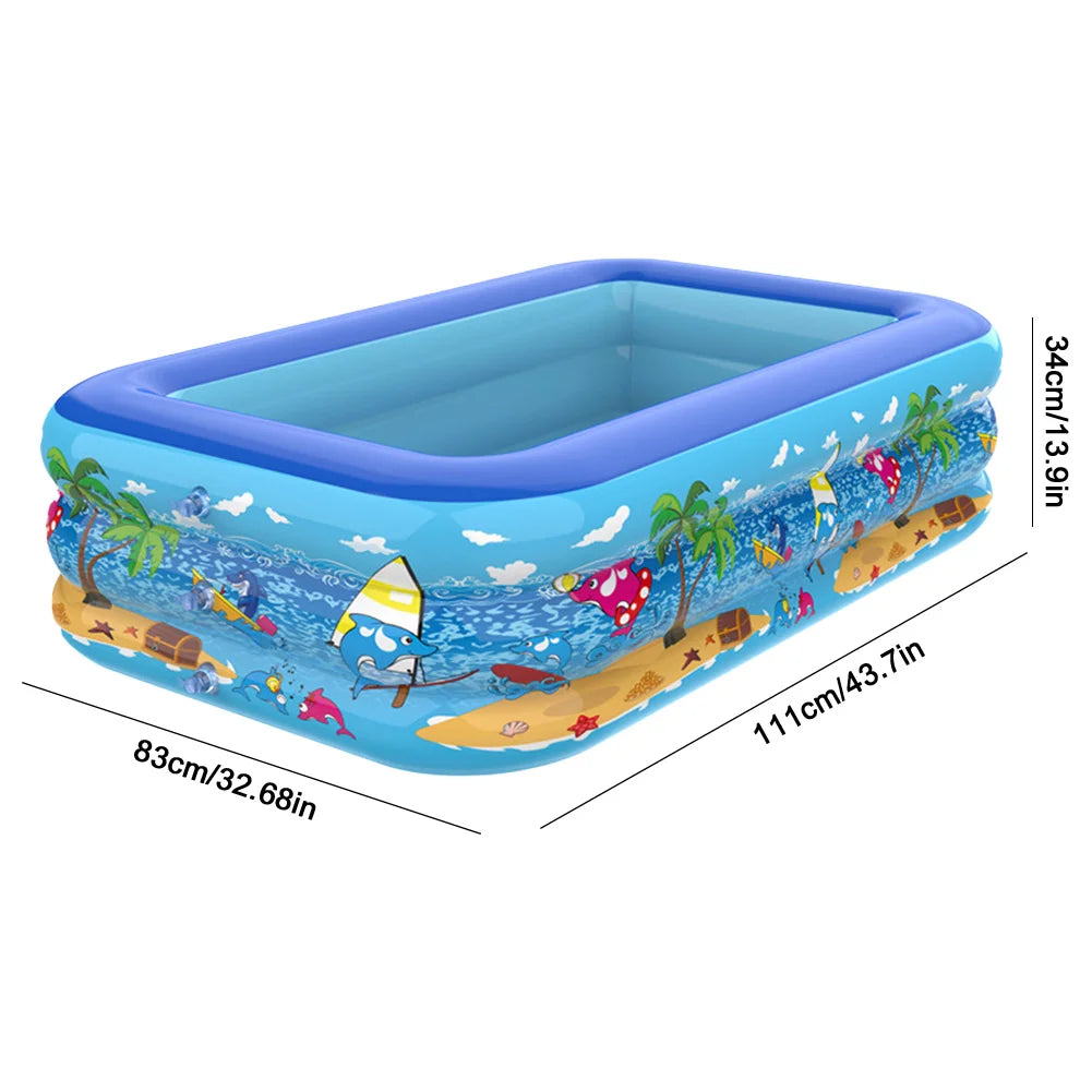 Children's Swimming Pool Inflatable Toys  Party Garden Bathtub