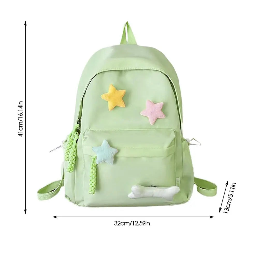 Bookbag For Teen Girls Large Capacity Bookbag