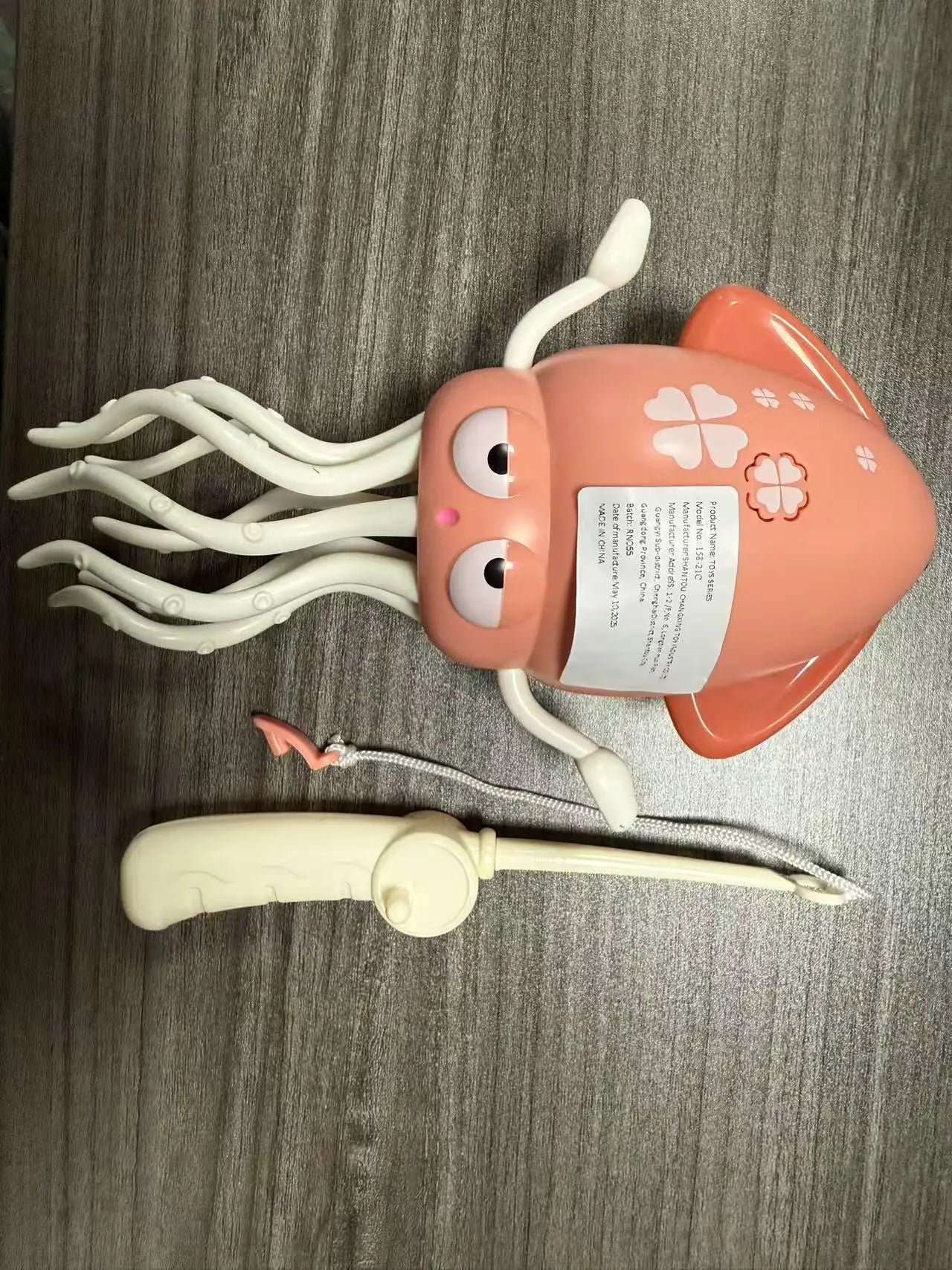 New Octopus Octopus Electric Induction Toys Play House Fishing