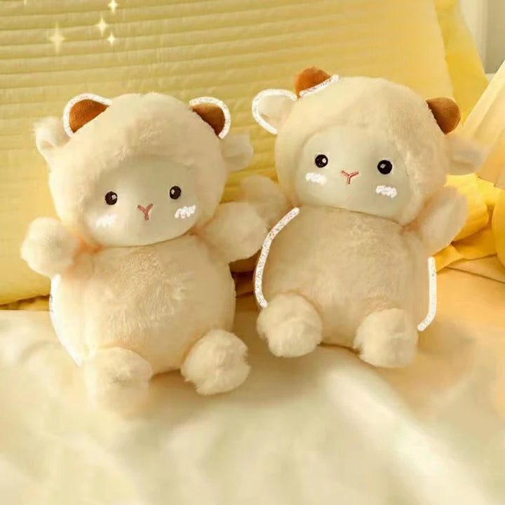 Cute Sheep Plush Dolls Kawaii Rabbit  Alpaca Toys Pillow