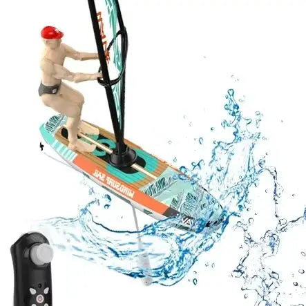 Boat Sailboat Yachting Kayaking Remote Control Sailing Rowing Boat