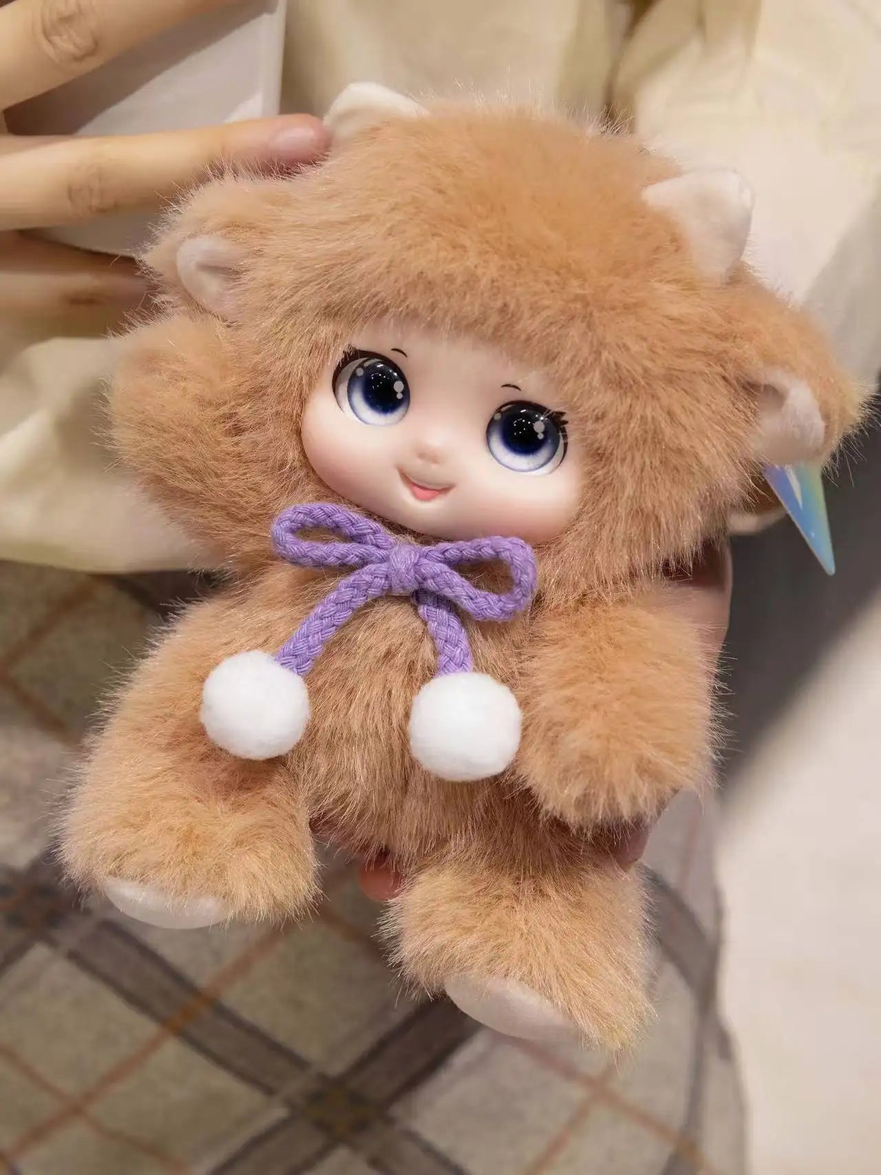 Cute Animals Vinyl Face Plush Toys Animal Toys Pendant Rabbit