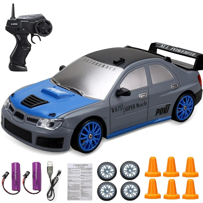 2.4G High speed Drift Car 4WD Toy Remote Control Vehicle Car RC