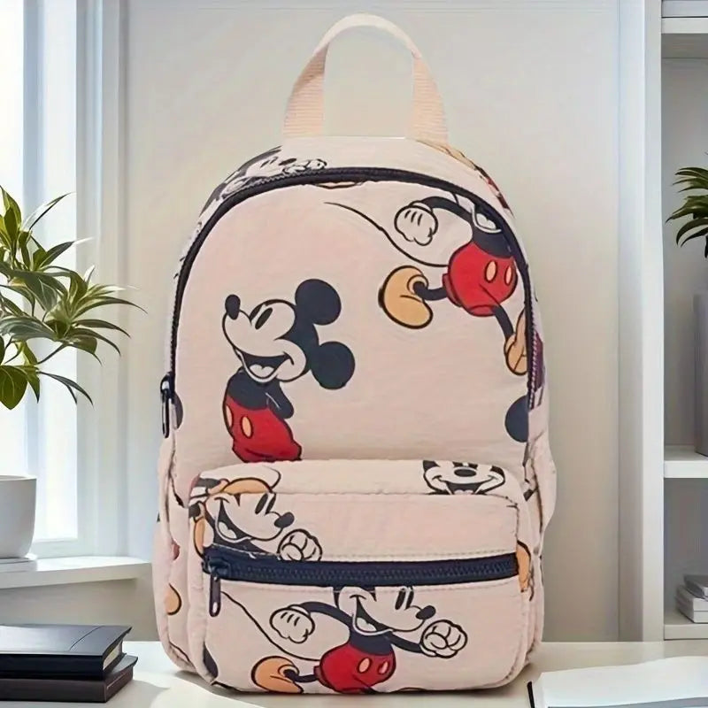 Disney Cartoon Mickey New Children's Fashion Backpack