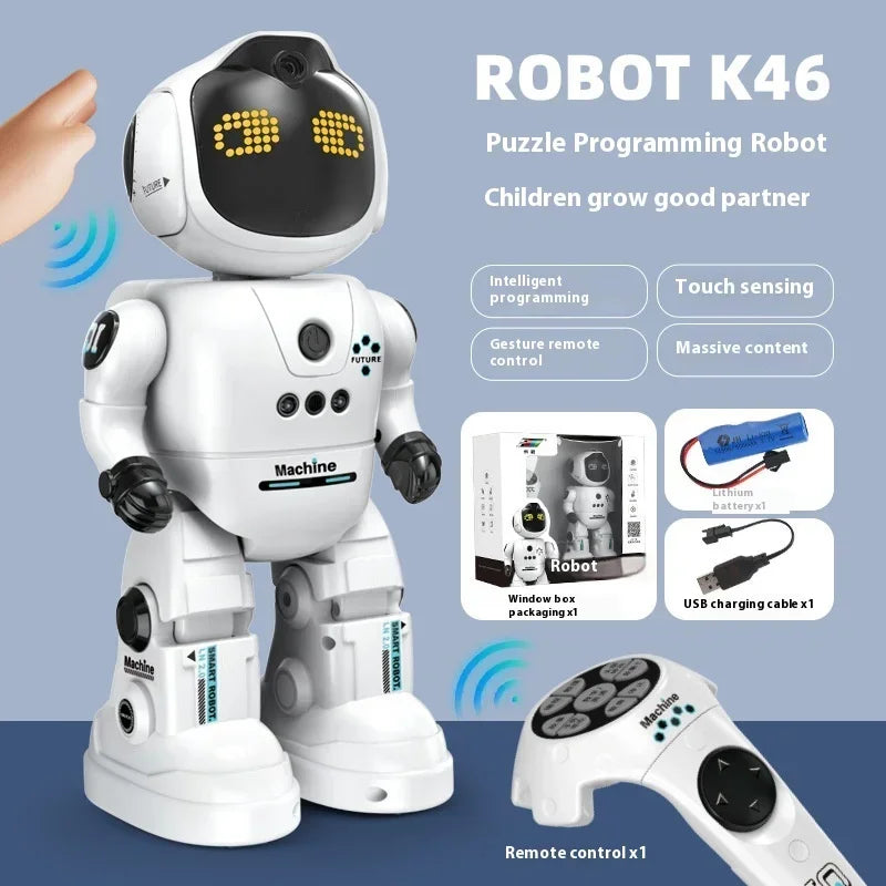Programmable Robot Toy with RC Gesture Control Smart Robots