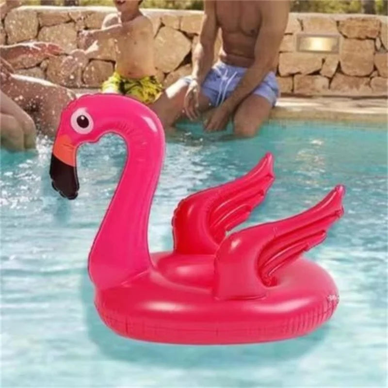 Flamingo Inflatable Pool Toys Swimming Float Seat for Baby