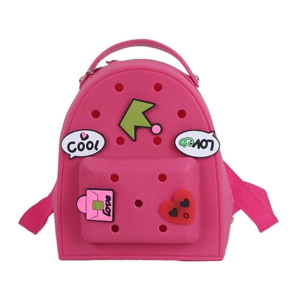 Fashion Adjustable Straps Silicone Backpack Waterproof