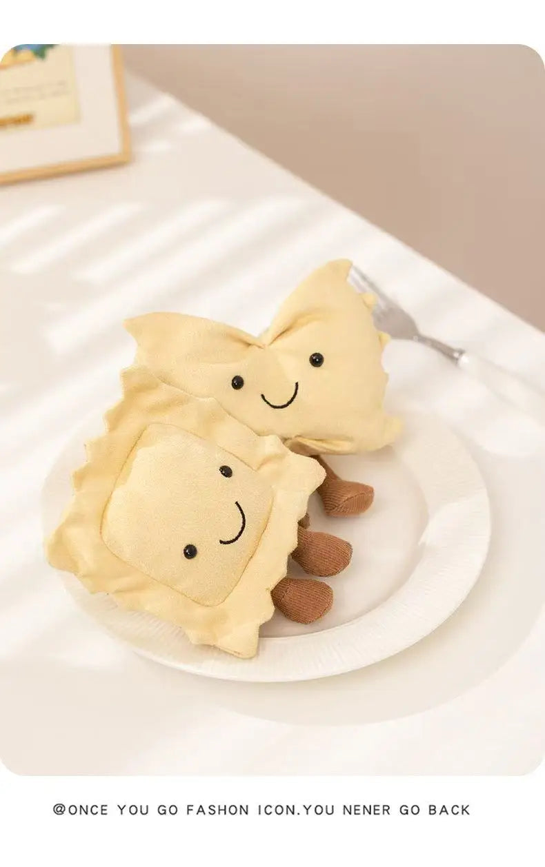 New Italian dumpling doll stuffed plush toy cartoon