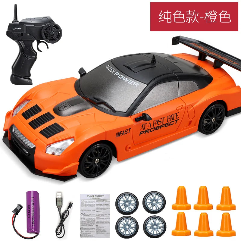 2.4G High speed Drift Car 4WD Toy Remote Control Vehicle Car RC
