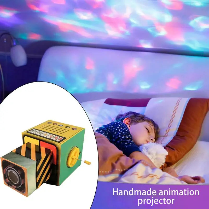 Animation Projector Craft Toy Projector Crafting Kids Science
