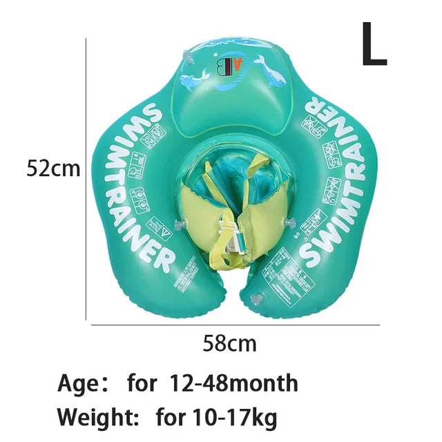 Inflatable Baby Swimming Ring Armpit Floating Kid Swimming Pool Toys