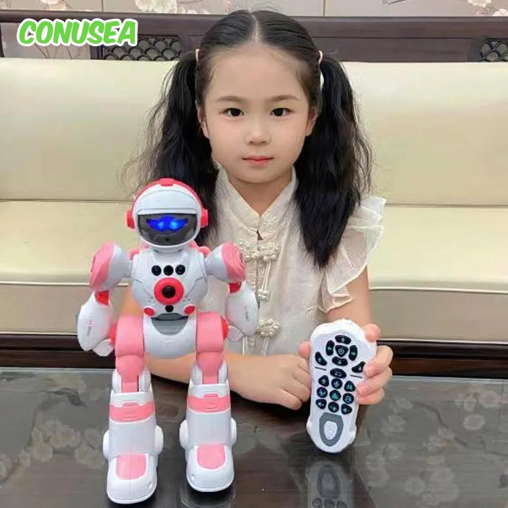 Smart Kids Robot Interactive Intelligent for Kids Dance Record