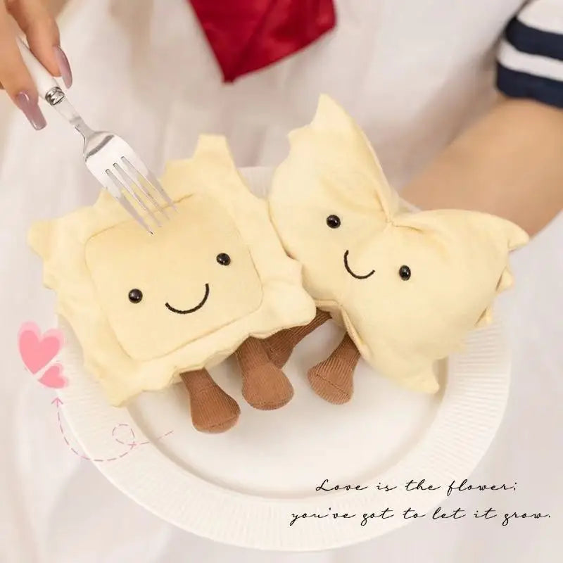 New Italian dumpling doll stuffed plush toy cartoon